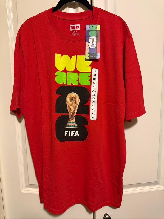 Fifa Other - FIFA Red 'We Are 2026' Graphic Tee